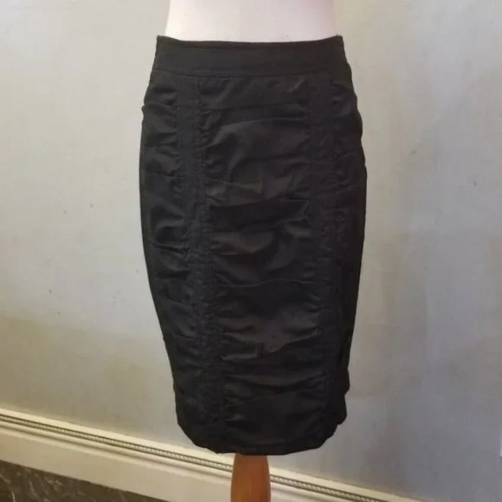 Nanette Lepore double side zipper over the knee Skirt size 4 ( 312) - Picture 5 of 6